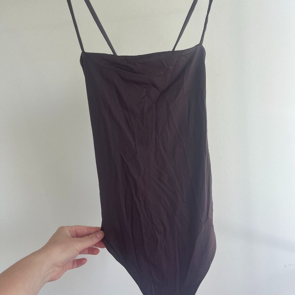 Aritzia Wilfred Contour Body Suit